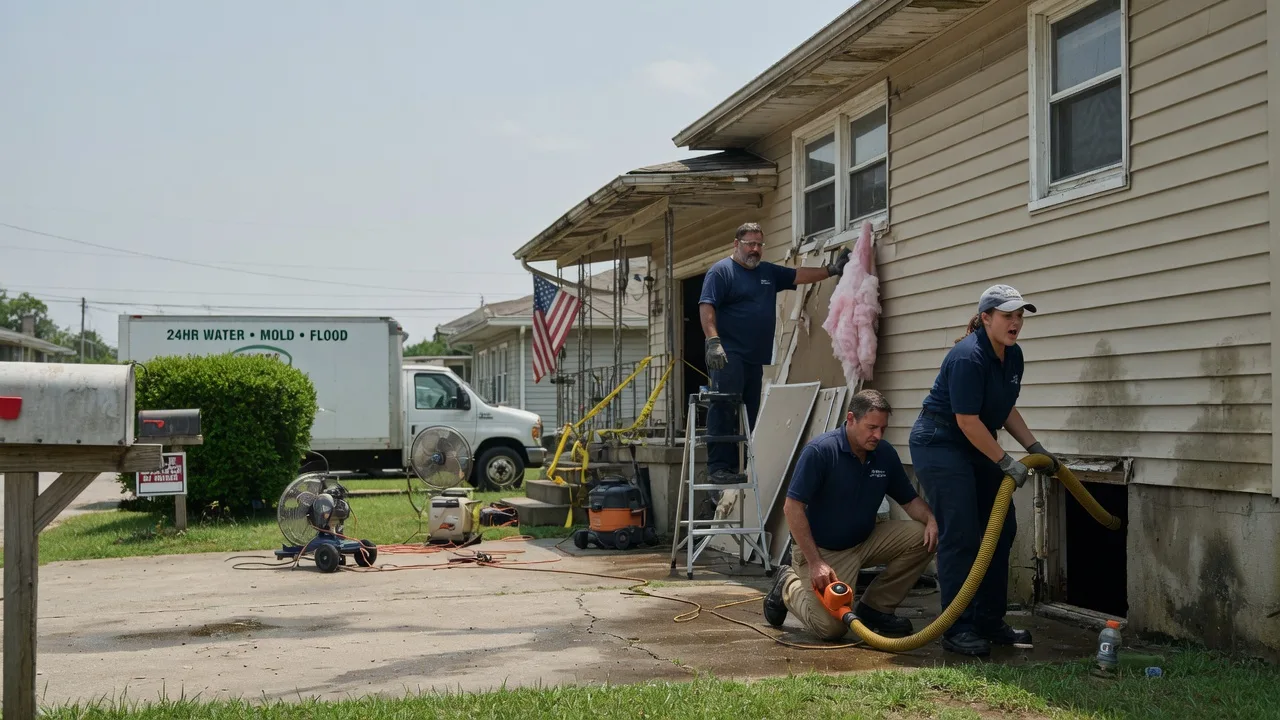 Water Damage Repair in West Green, GA near me